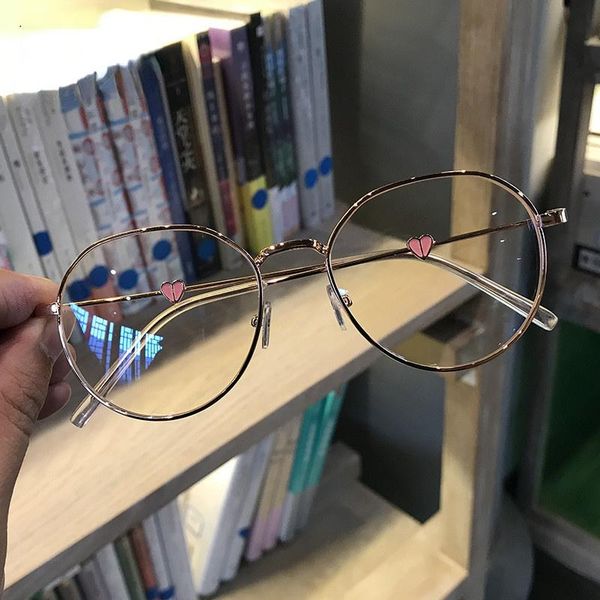 

fashion sunglasses frames blue light blocking eyewear accessories women's eyeglasses frame spectacle, Black