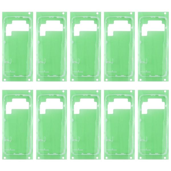 

10 pcs back rear housing cover adhesive for galaxy s6 g920f