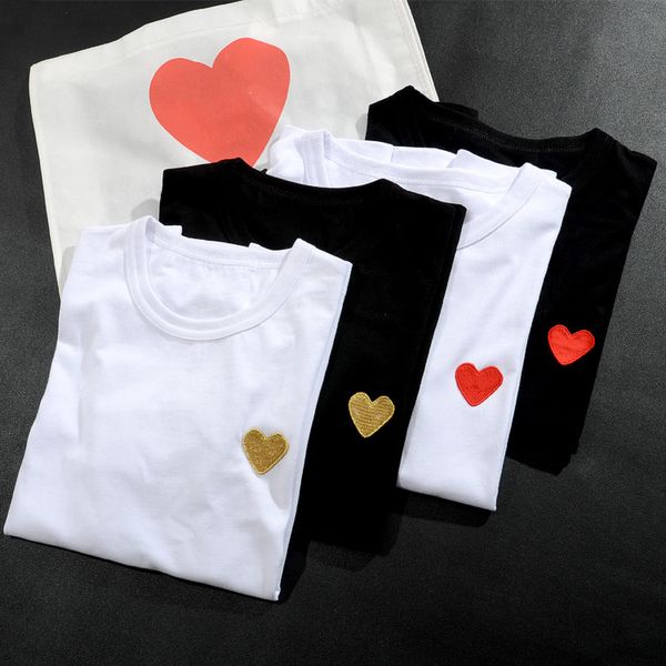 

fashiom women t shirt cool printed men t shir short sleeved tee shirts clothing breathable and sweat-absorbent labeled box, White