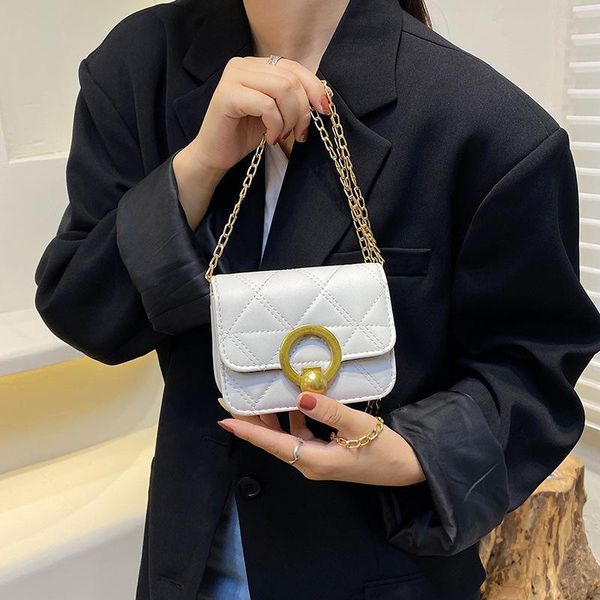 

evening bags female bag 2021 chain messenger fashion small square purses and handbags tote for women travel
