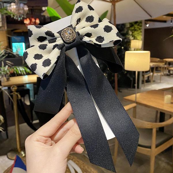 

hair clips & barrettes 2021 fabric big bow hairpins ribbon bowknot for women elegant bride headpiece tiara korean accessories, Golden;silver