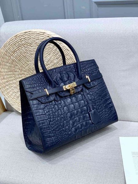 

bag handbag leather crocodile single shoulder messenger women's head student small square leisure chain, Black;red