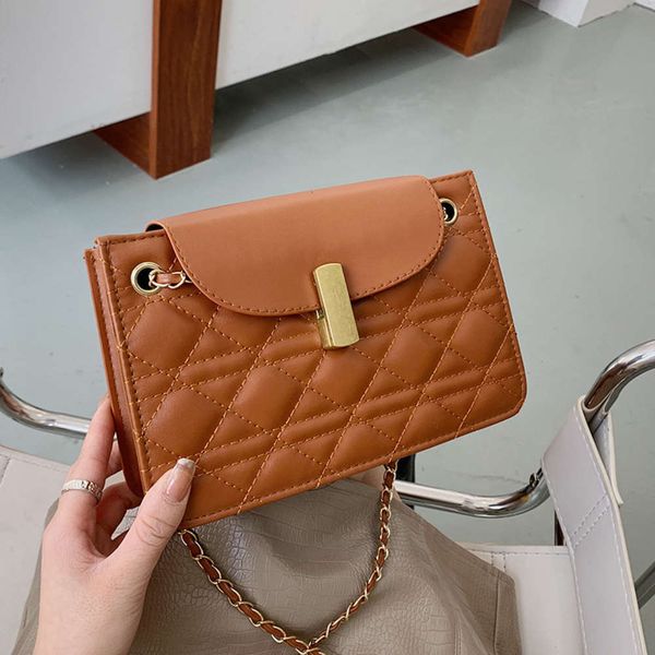 

hbp lingge single shoulder underarm women's 2021 fashion casual chain messenger bag