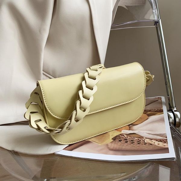 

cross body brand designer pu leather women's shoulder bag retro simple handbag small flap crossbody