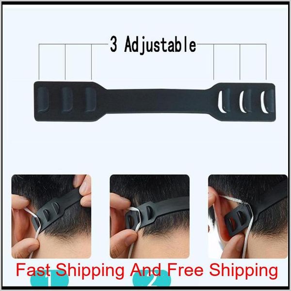 

mask ear hook strap extender buckle 3 gears adjustable anti-slip ear protector ear savers special for relieving l qyllwq tore2010