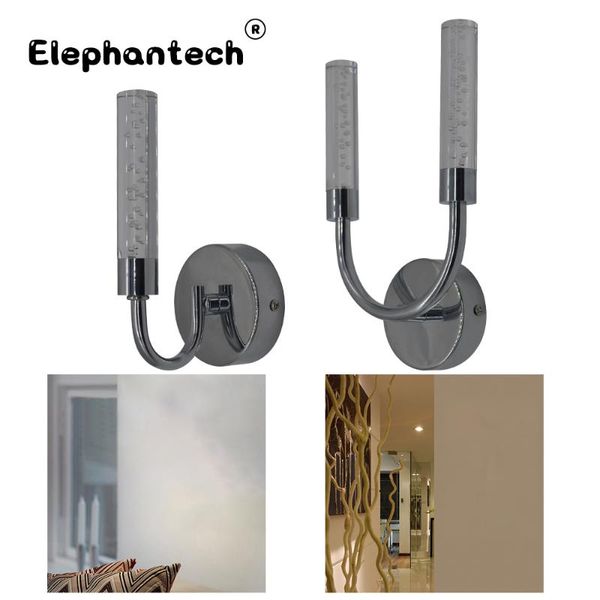 

3w 5w 6w 10w led acrylic wall light fixture lighting sconce lamp bedside lamp wall bathroom star effect ambient light