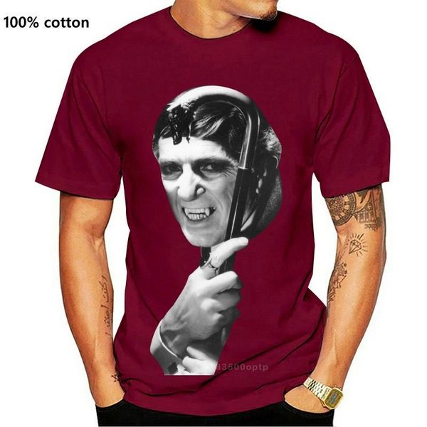 

men's t-shirts dark shadows tee for men two sides t-shirt, White;black