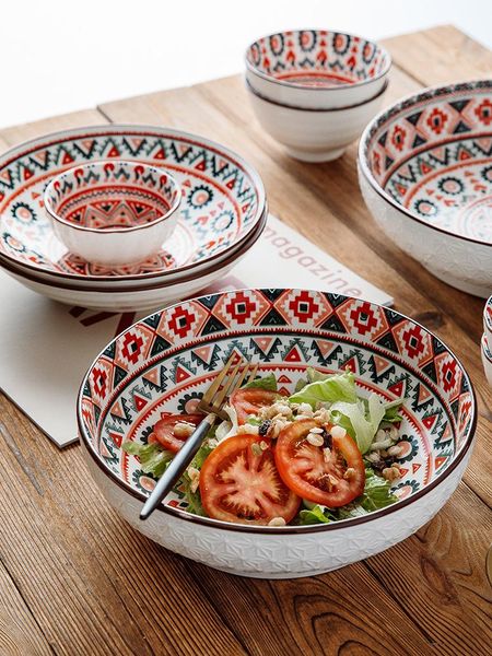 

bowls european and bohemian dishes soup rice family breakfast noodles baking catering
