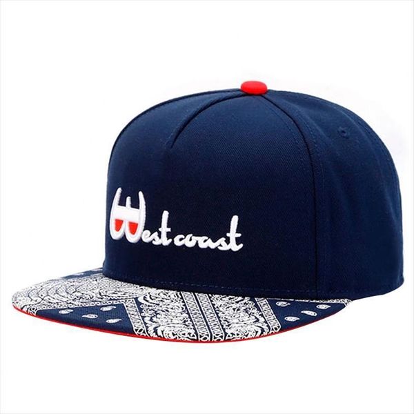 

brand westcoast cap navy hip hop parkour sports snapback hat for men women outdoor casual sun baseball, Blue;gray