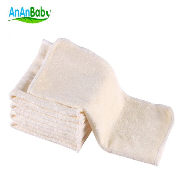 

ananbaby bamboo fiber towel face wash square infant wipe 25 25cm chilen's washing