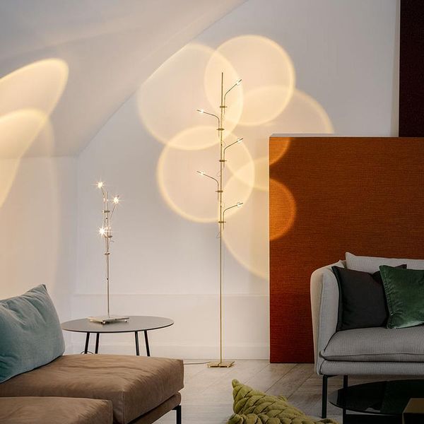 

floor lamps projection lamp living room designer atmosphere ins creative personality background