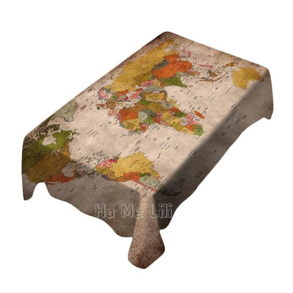 

table cloth retro design tablecloth indoor and outdoor dinning decoration