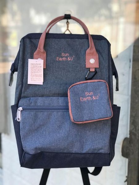 

backpack computer waterproof anti-theft fashion school bag