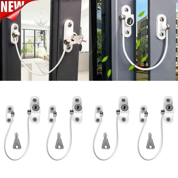 

carriers, slings & backpacks 4 pcs/set window locks baby child protection lock stainless steel guard limiter safety security ser