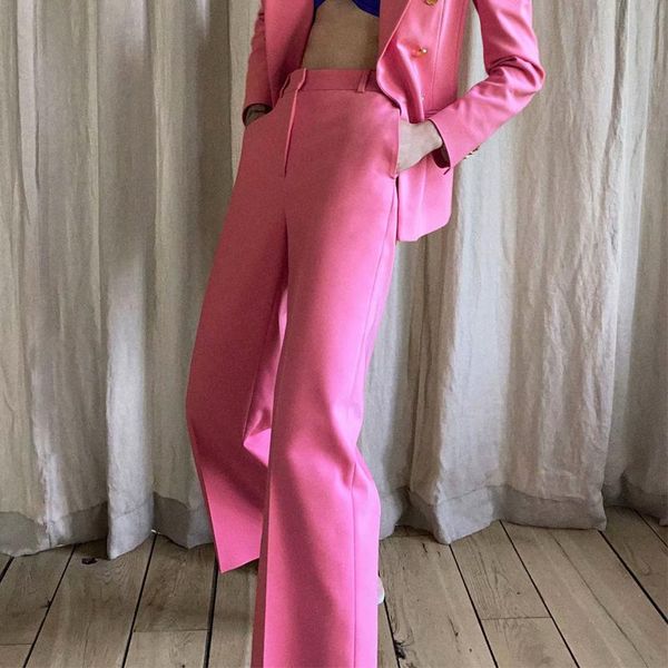 

women's pants & capris summer casual solid color trousers, Black;white