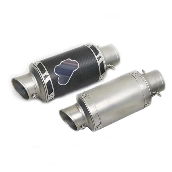 

51mm motorcycle for termignoni exhaust modify motocross exhaust muffler escape atv scooter cbr600 cbr1000 cbr250 cbr125 er6n