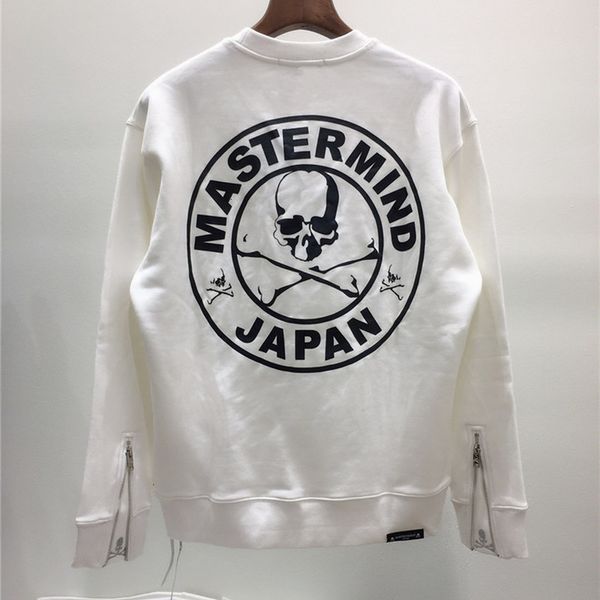 

2021 new sweatshirts men women 1:1 high-quality mastermind japan hoodies mens pullover kanye west crewneck sweatshirt ymzo, Black