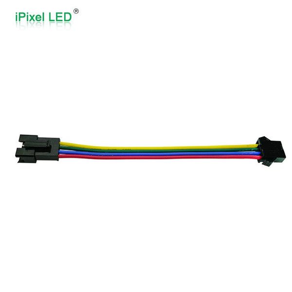 

4 pin rgb led strip connector wire extension cord cable