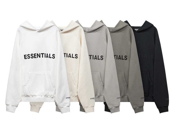 

multicolor feed of god fog double line essentials plush pullover hoodie on meichaogao street 6hb1, Black