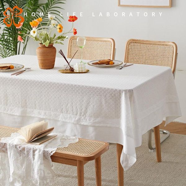

table cloth french style white lace tablecloth for cover retro coffee dining rectangular wedding decoration party chiffons