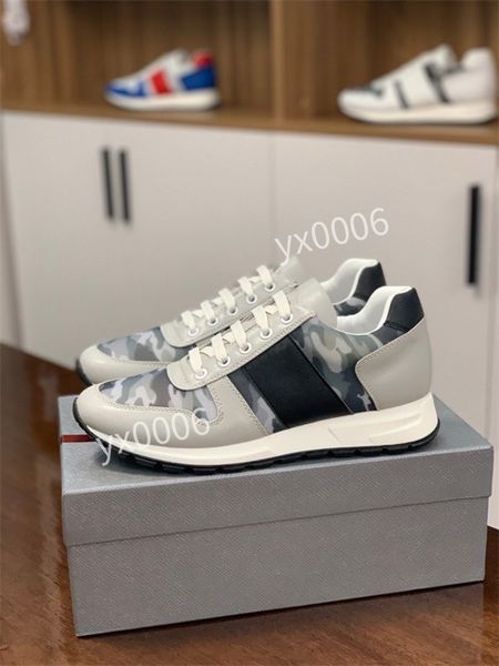 

designer shoes casual rhyton brand sneakers beige men trainers vintage luxury chaussures ladies shoe fashion wave mouth sneaker xg210701, Red;white