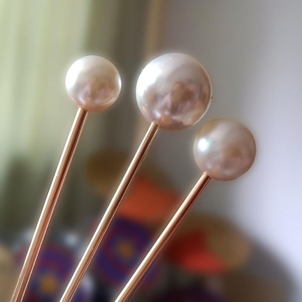 

fashion women simulated pearl hairpins metal barrette clip wedding bridal tiara hair accessories wedding hairstyle desi qylpzw