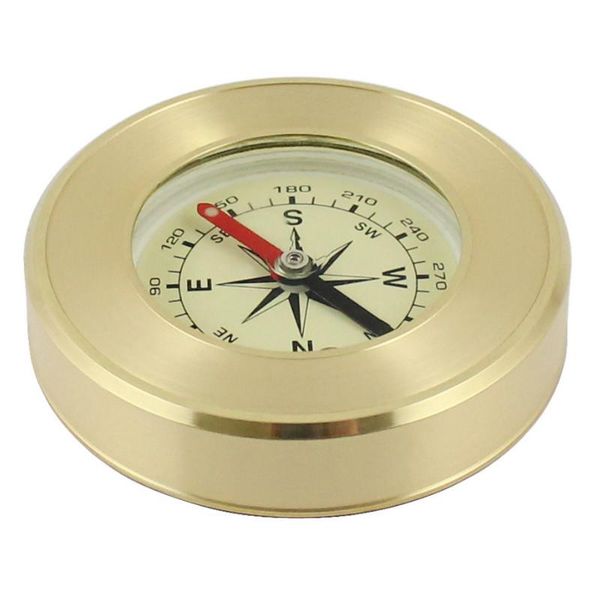 

brass metal compass leisure gift advertising promotion travel compass outdoor tools