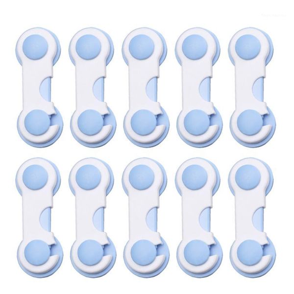 

carriers, slings & backpacks 10pcs baby safety locks anti-pinch hand protective cabinet door for home (blue)1