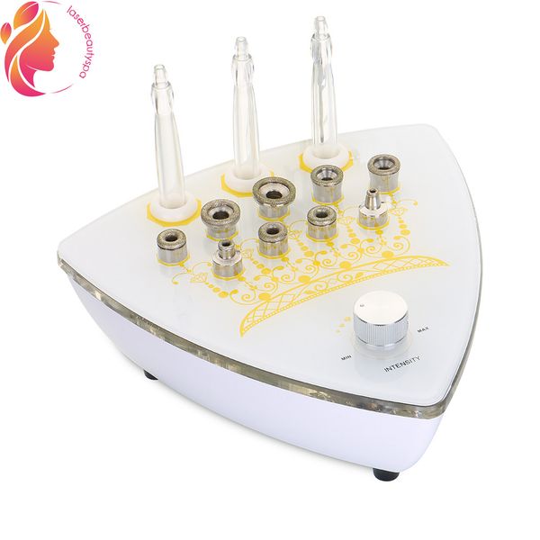 

2in1 portable dermabrasion microdermabrasion blackhead removal spray skin care machine spa home use