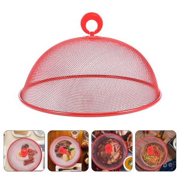 

kitchen storage & organization 1pc food cover creative insect prevention tent