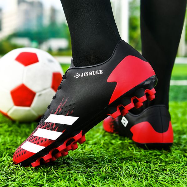 

kids soccer shoes men sneakers outdoor sport training cleats zapatillas de futbol hombre tf/fg man football shoes