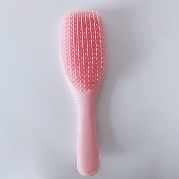 

hair brushes anti-knot plastic massage comb care for women, Silver