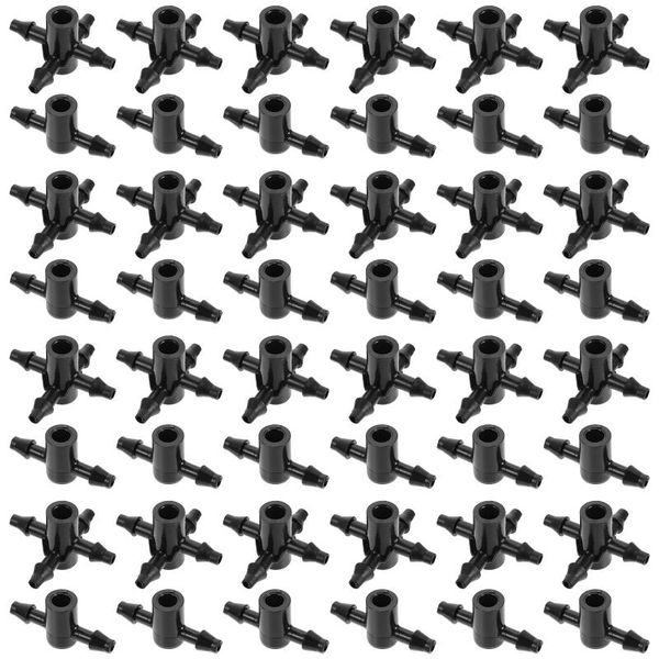 

watering equipments 200pcs drip irrigation fittings connector garden lawn hoses barbed connectors