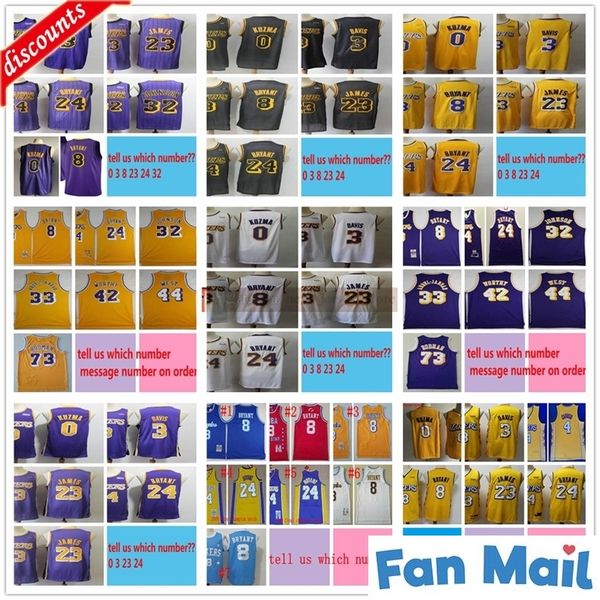 

2020 new basketball anthony 23 3 davis jerseys kyle alex 0 kuzma 4 caruso jerseys howard chamberlain rodman jerseys, Black;red