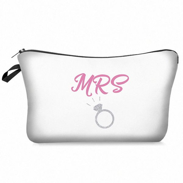 

bagvogue heat transfer printing cosmetic bag fashion women makeup bag necessaries for travel y0kh#