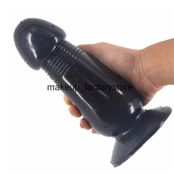 Massagem 19.5 * 7cm artifical anal dildo brinquedos sexuais para homens mulheres gay plug anal masturbação adulto anus expansor estimulador estímulo brinquedo erótico