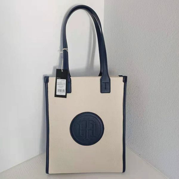 

luxury handbags single shoulder 2021 new women's bag canvas large capacity fashion simple leisure shopping tote bag