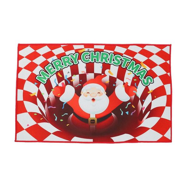 

carpets 1pc patterned floor mat chic christmas pad decorative ground