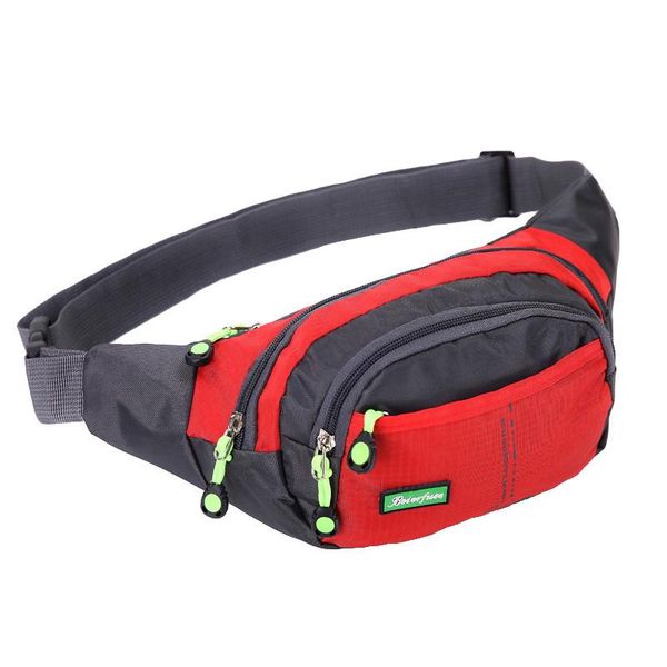 

2021 travel bum bag fanny pack heuptas rits outdoor sport schoudertas pouch mannen vrouwen taille packs dames taille pack