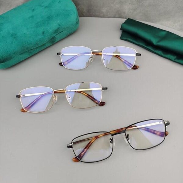 

fashion sunglasses frames 2021 youth women men g0576ok prescription optical classic brand case frame gafas eyeglasses eyewear lentes oculos, Black