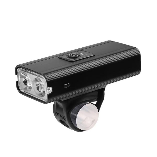 

bike lights bicycle light usb rechargeable 800 lumen 6 mode waterproof cycling front lamp headlight mountain mtb safety led