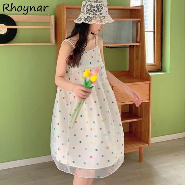 

casual dresses dress women flowers lovely spaghetti straps korean style leisure knee-length sweet bf chic fashion vestido mujer aesthet, Black;gray