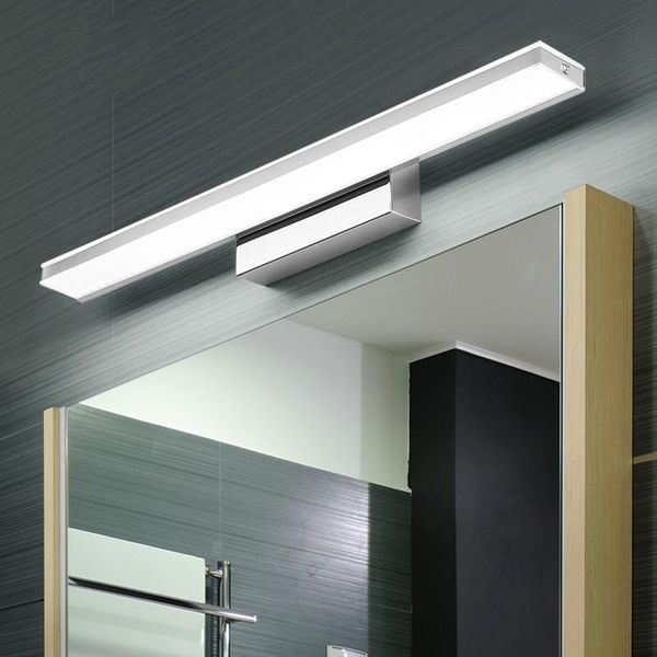 

wall lamp simple and modern led mirror headlight waterproof anti-fog bathroom european cabinet lb01045