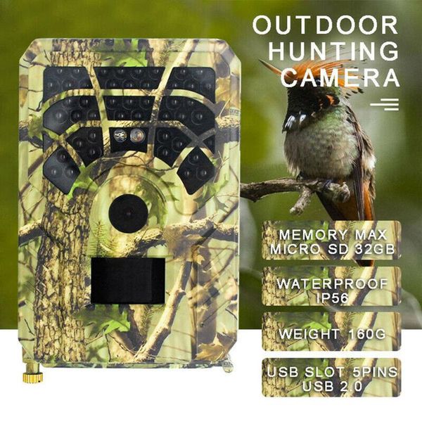 

pr300a wifi wildlife trail camera 5mp 1080p pir infrared hunting game camera night vision wireless surveillance tracking