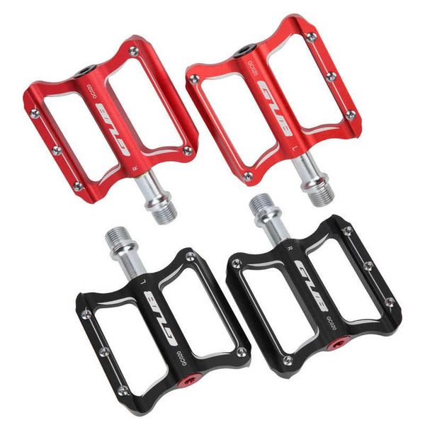 

bike pedals gub gc020-du bearing aluminum alloy bicycle mountain road flat pedal