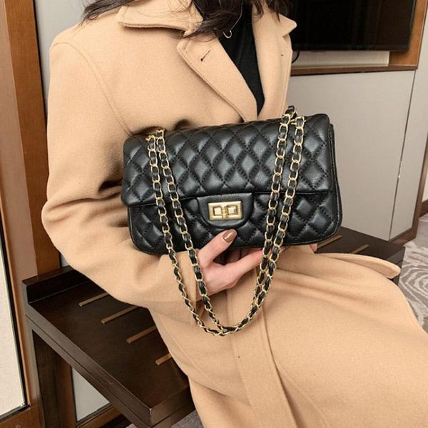 

evening bags women handbags pu leather shoulder women's designer crossbody bag and purses travel messenger