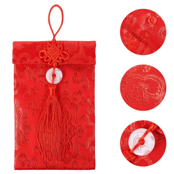 

2pcs new year red envelope spring festival gift chinese style red packet