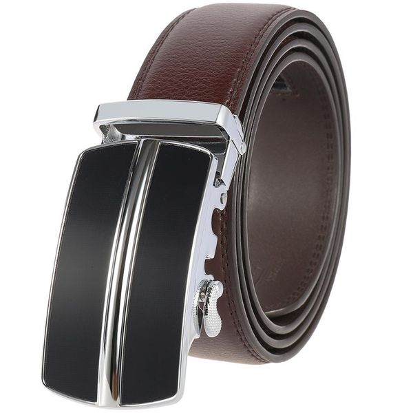 

belts bule automatic belts double men's leather ly36-0737-1, Black;brown
