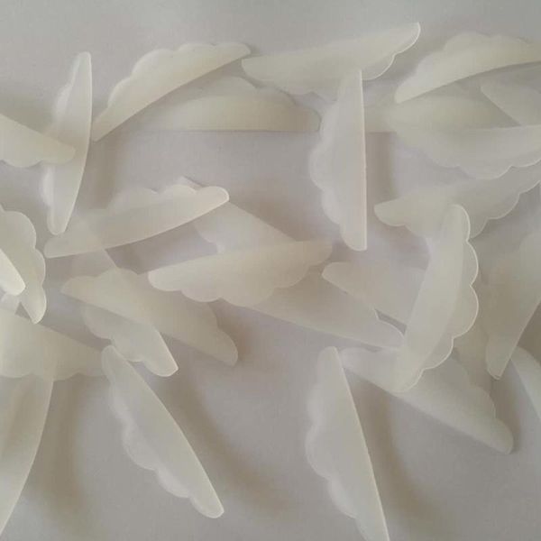 

false eyelashes 5 pairs silicone eyelash perm pad colorful recycling curler accessories