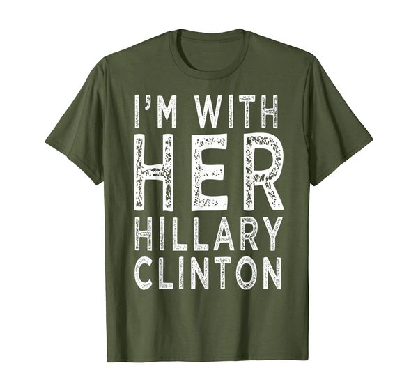

HILLARY CLINTON 2020 T-shirt Vintage T shirt I'M WITH HER, Mainly pictures